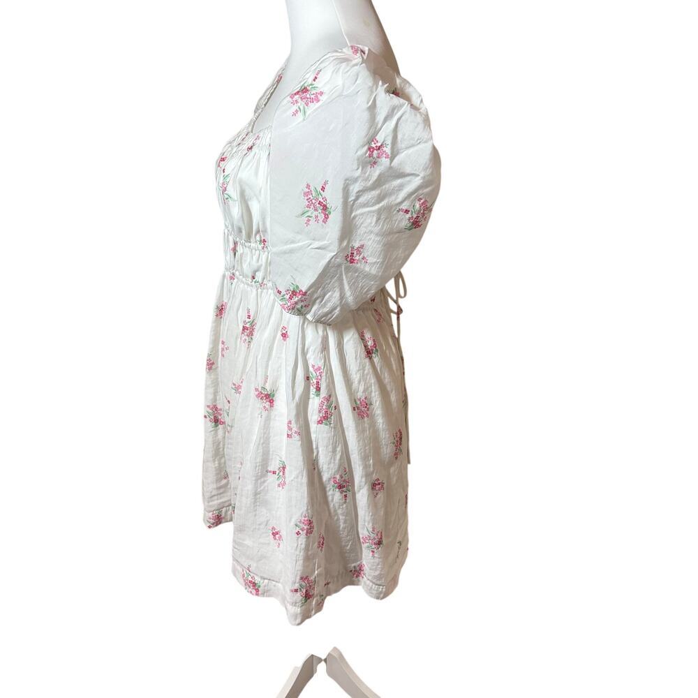 H&M Cottagecore Floral Milkmaid Dress M 🌸​ - Picture 5 of 12